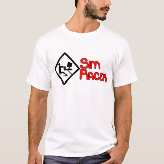 Simracingのギフト Tシャツ