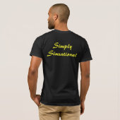 Sims Tシャツ (裏面フル)