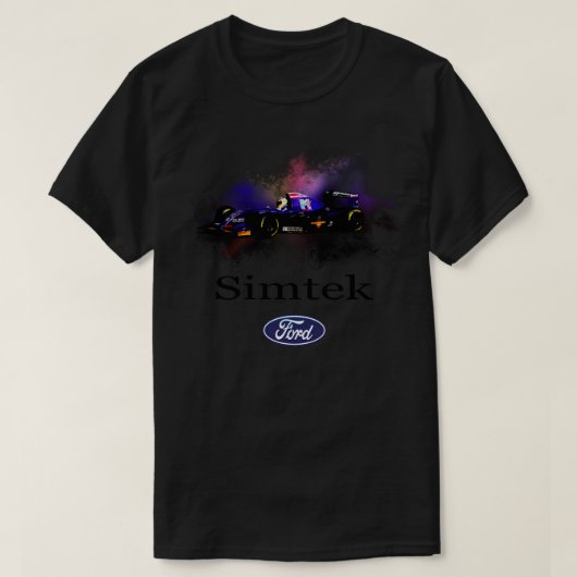 Simtek S941 1994 Tシャツ (デザイン正面)