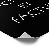 Simul et dictum et factum ポスター (角)