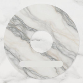 Simulated Mable Print Wine Glass Tags ワイングラスタグ