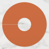 Simulated Marble Wine Glass Tags ワイングラスタグ (裏面)