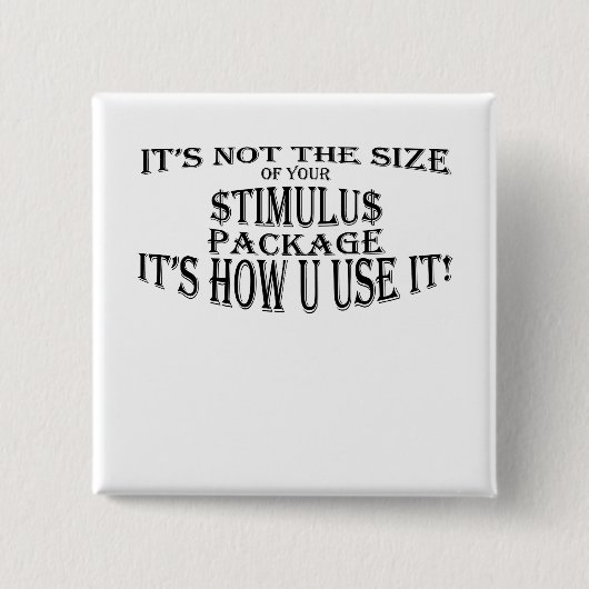 Simulusのパッケージも 缶バッジ (正面)