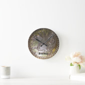 Simurgh ラウンド壁時計 (ホーム)