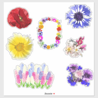 Simvolシールの花 シール