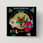 SINボタン 缶バッジ (正面)