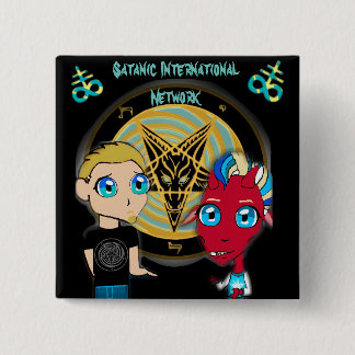 SINボタン 缶バッジ