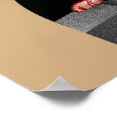 Sin City's Logo #5 on a wall poster ポスター (角)