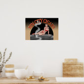 Sin City's Logo #5 on a wall poster ポスター (キッチン)