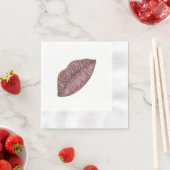 "Sin from my Lips" R+J quote napkins 縁ありカクテルナプキン (インサイチュ)