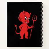 Sin with a Smile ノートブック (裏面)