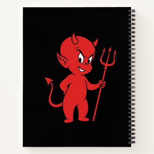 Sin with a Smile ノートブック (裏面)