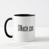 SINacle Pinのマグ マグカップ (左)