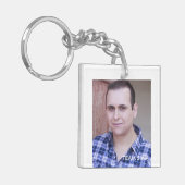 Sinacoriのキーホルダーに印を付けて下さい キーホルダー (正面左)