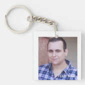 Sinacoriのキーホルダーに印を付けて下さい キーホルダー (正面)