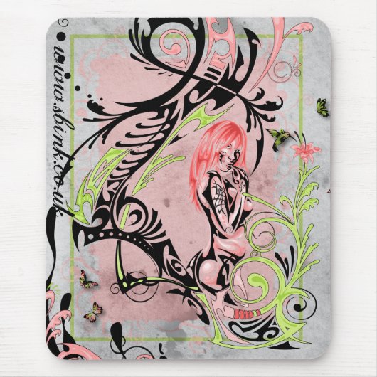 SINAI.ai、www.sbink.co.uk マウスパッド (正面)