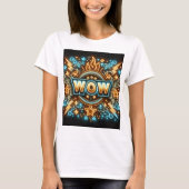 Sinal Wow! Camiseta  Tシャツ (正面)