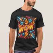 Sinal Wow! Tシャツ (正面)