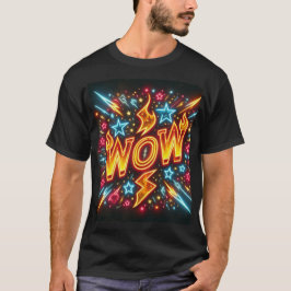 Sinal Wow! Tシャツ