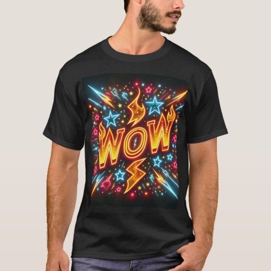 Sinal Wow! Tシャツ (正面)