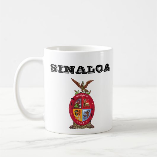 Sinaloa*のマグ コーヒーマグカップ (左)