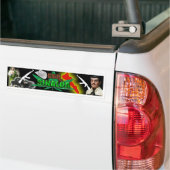 sinaloa バンパーステッカー (トラック上)