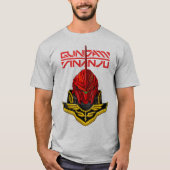 Sinanju Gundam Tシャツ (正面)