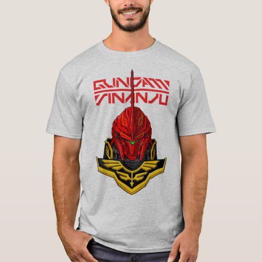 Sinanju Gundam Tシャツ (正面)