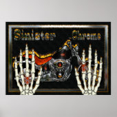 SiNaStEr RiDe ポスター (正面)