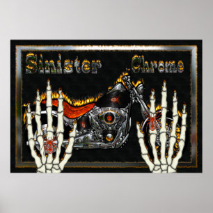 SiNaStEr RiDe ポスター