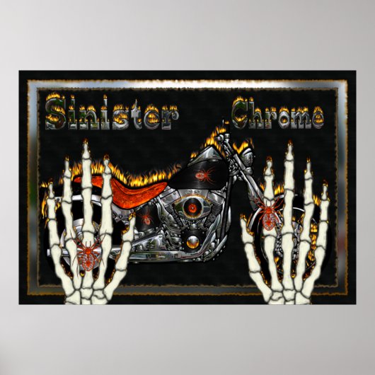 SiNaStEr RiDe ポスター (正面)