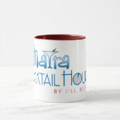 Sinatraのカクテル時間-信号器のマグ マグカップ (中央)