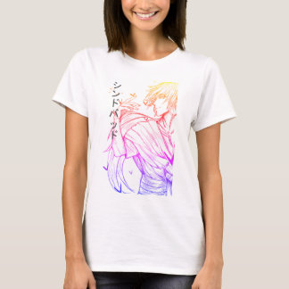 Sinbad King - Magi: The Labyrinth of Magic Tシャツ