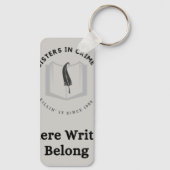 SinC：ライターがキーチェーンに属する場所 キーホルダー (裏面)