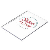 SinC:ライターが属する場所 ノートブック (左側)