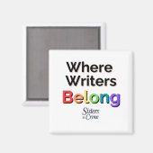 SinC：ライターが磁石に属する場所 マグネット (正面/裏面)