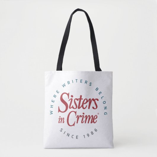SinC: Where Writers Belong Tote トートバッグ (正面)
