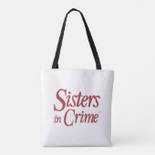 SinC: Where Writers Belong Tote トートバッグ (裏面)