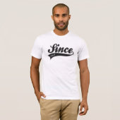 since1964 -誕生日 tシャツ (正面フル)