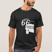 Since 1966 / Dodge Charger 1969 Tシャツ (正面)