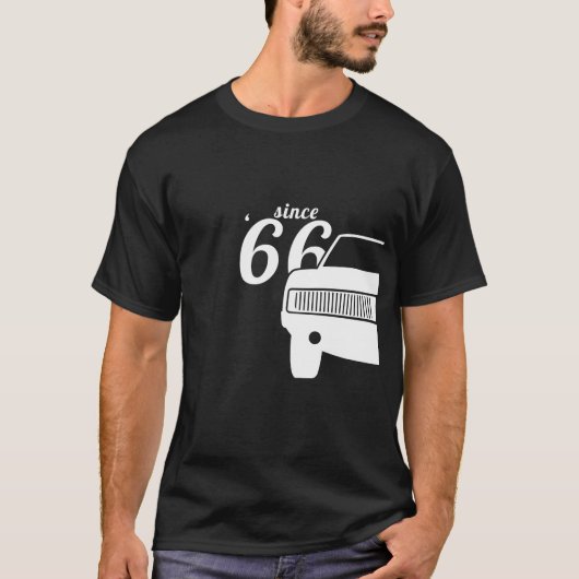 Since 1966 / Dodge Charger 1969 Tシャツ (正面)