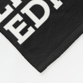 Since 2014 Birthday Bysketbyll Limited Edition 201 フリースブランケット (角)