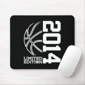 Since 2014 Birthday Bysketbyll Limited Edition 201 マウスパッド (マウス)