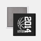 Since 2014 Birthday Bysketbyll Limited Edition 201 マグネット (正面/裏面)