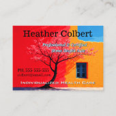 Sincere Friendly Cheerful Professional Caregiver  名刺 (正面)