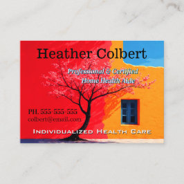 Sincere Friendly Cheerful Professional Caregiver  名刺