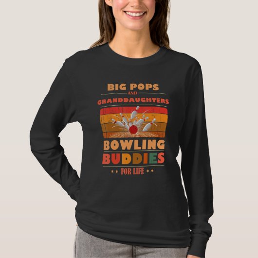 Sincere Granddaughters BIG POPS Buddies For Life B Tシャツ (正面)