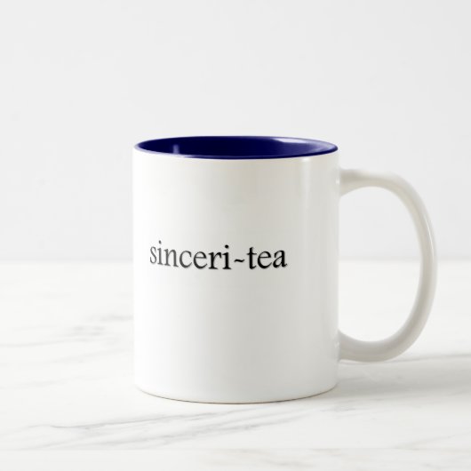 Sinceri茶ティーカップ ツートーンマグカップ (右)