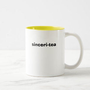 sinceri茶 ツートーンマグカップ