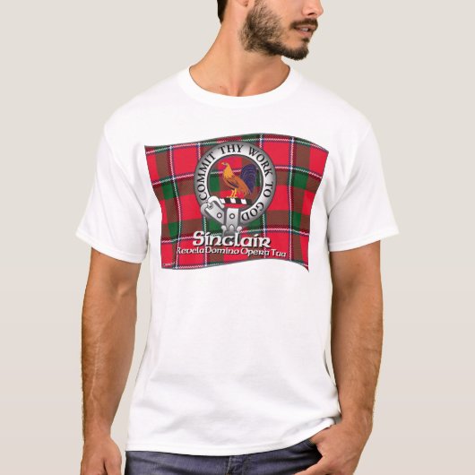 Sinclairの一族 Tシャツ (正面)